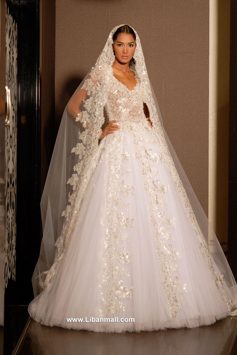 Ehsan Chamoun Haute Couture,Fashion Designers in Lebanon, Wedding Dresses in Lebanon, Lebanon Bridal dress